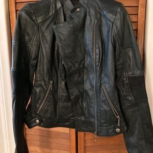 Women’s Leather Jacket XS